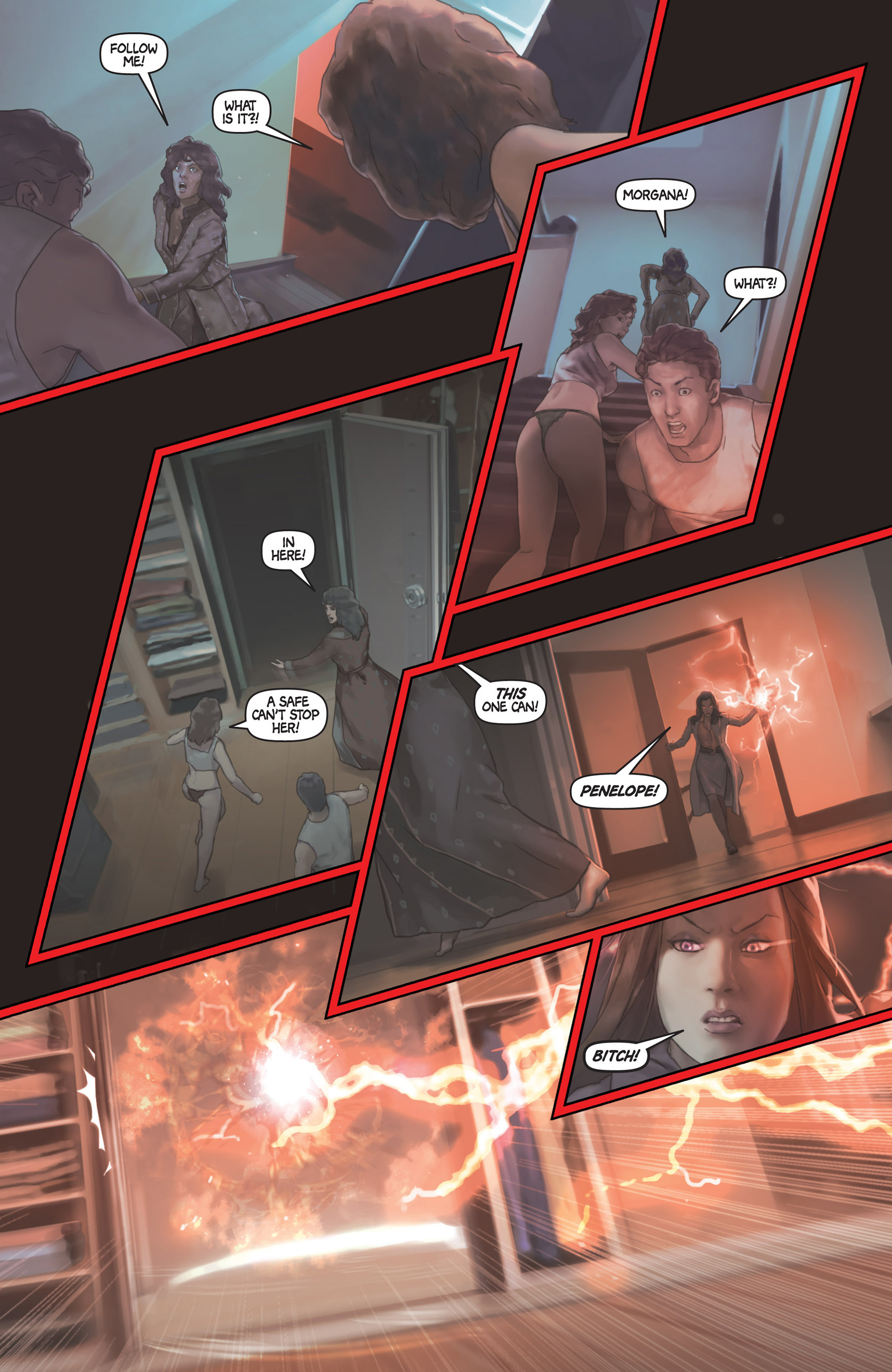 Read online Son of Merlin comic -  Issue #4 - 4