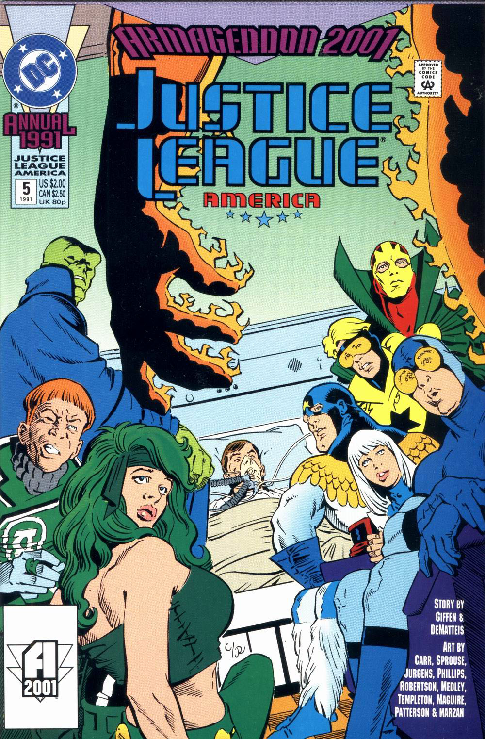 Read online Justice League America comic -  Issue # _Annual 5 - 1