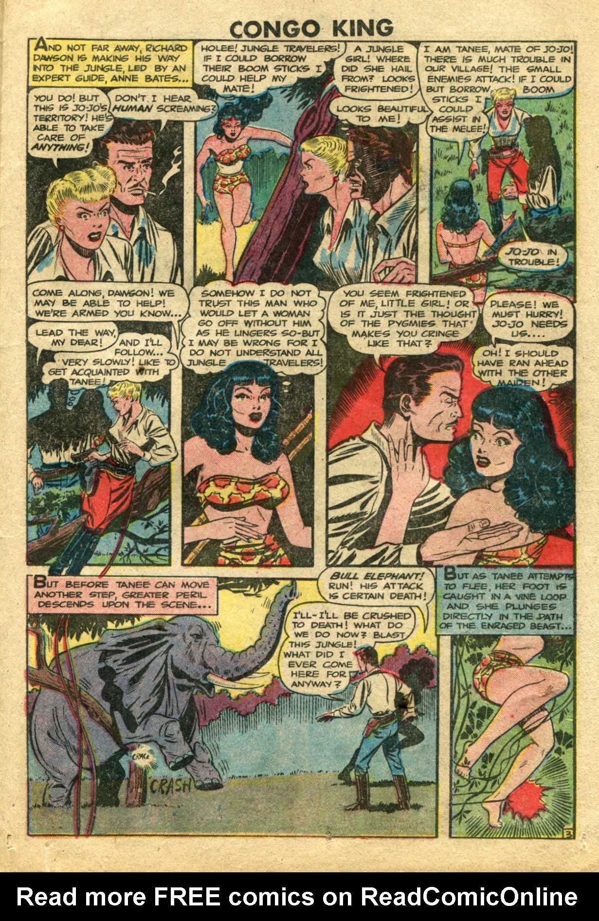 Read online Jo-Jo Congo King comic -  Issue #26 - 25