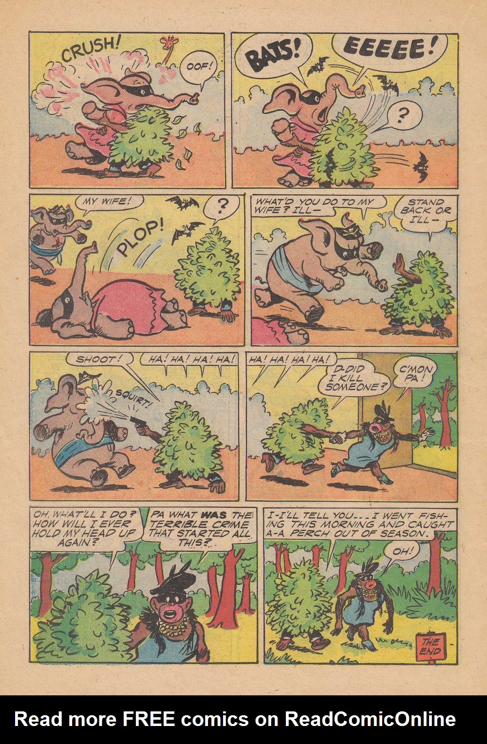 Read online Our Gang Comics comic -  Issue #32 - 34
