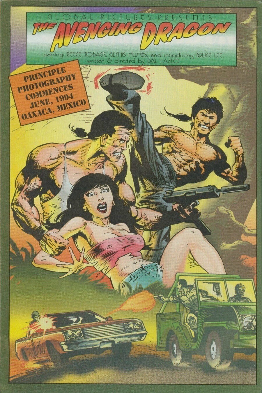 Read online Bruce Lee comic -  Issue #5 - 3