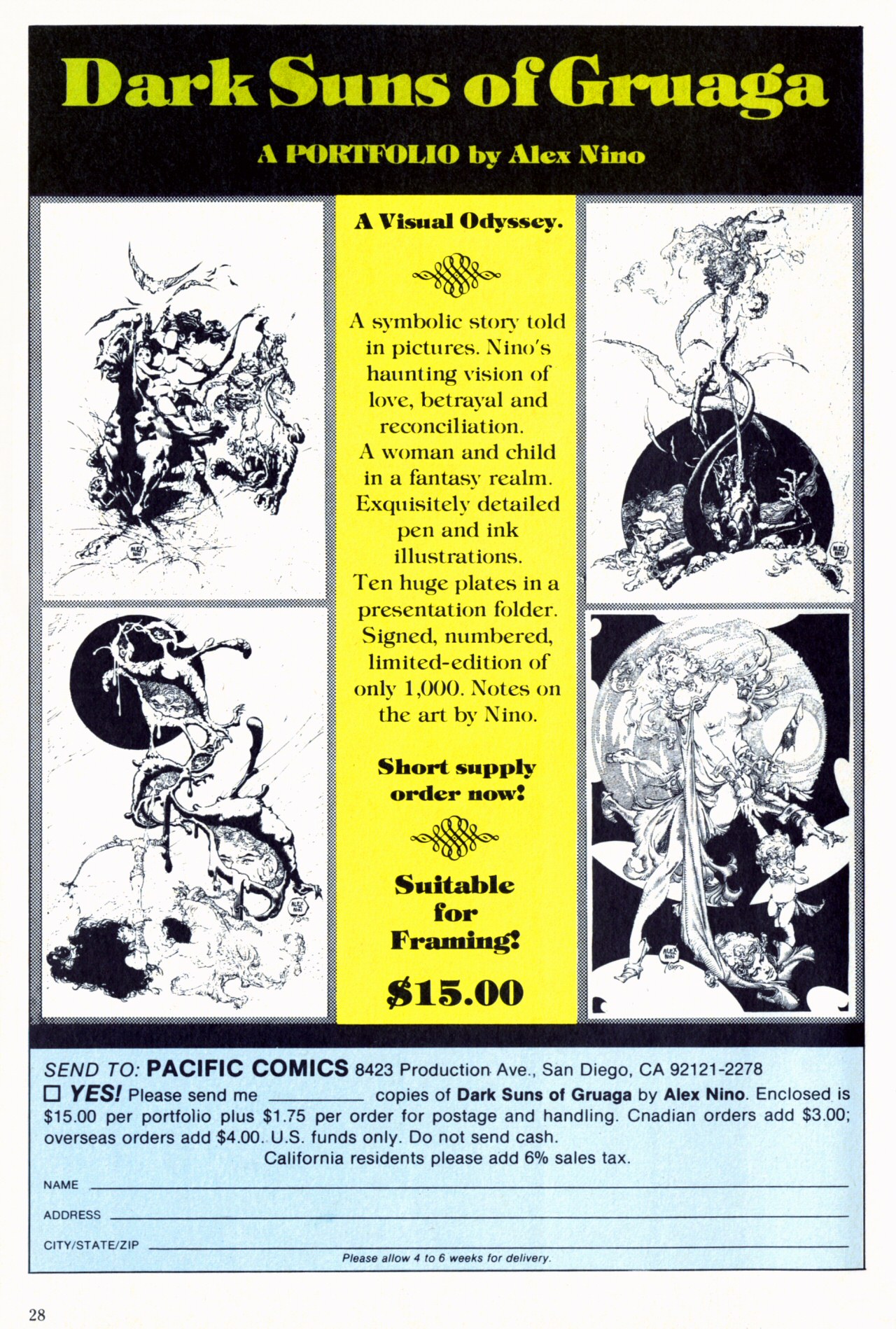 Read online Vanguard Illustrated comic -  Issue #5 - 29