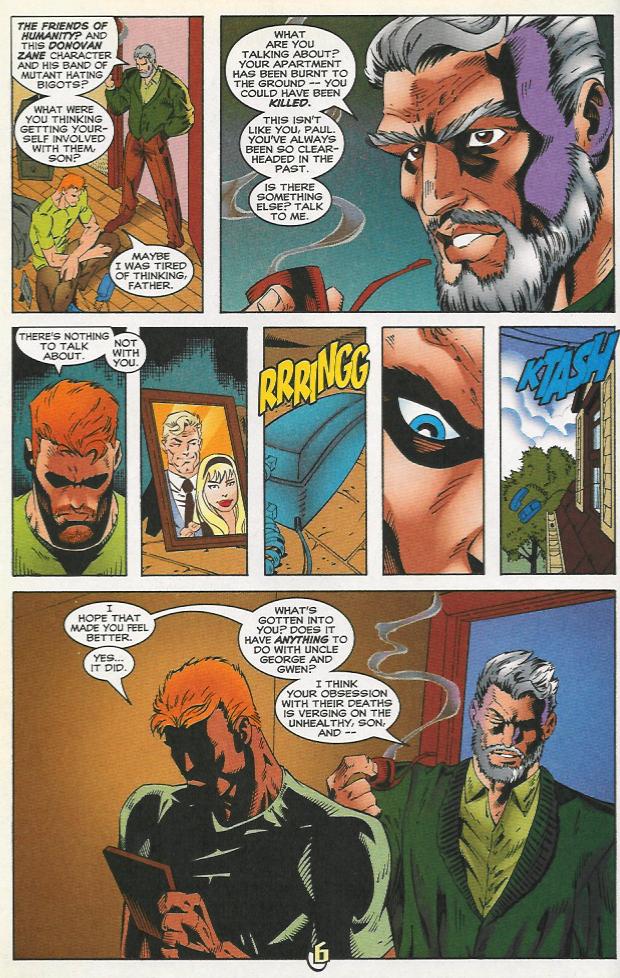 Read online Spider-Man (1990) comic -  Issue #85 - Little Lies - 7