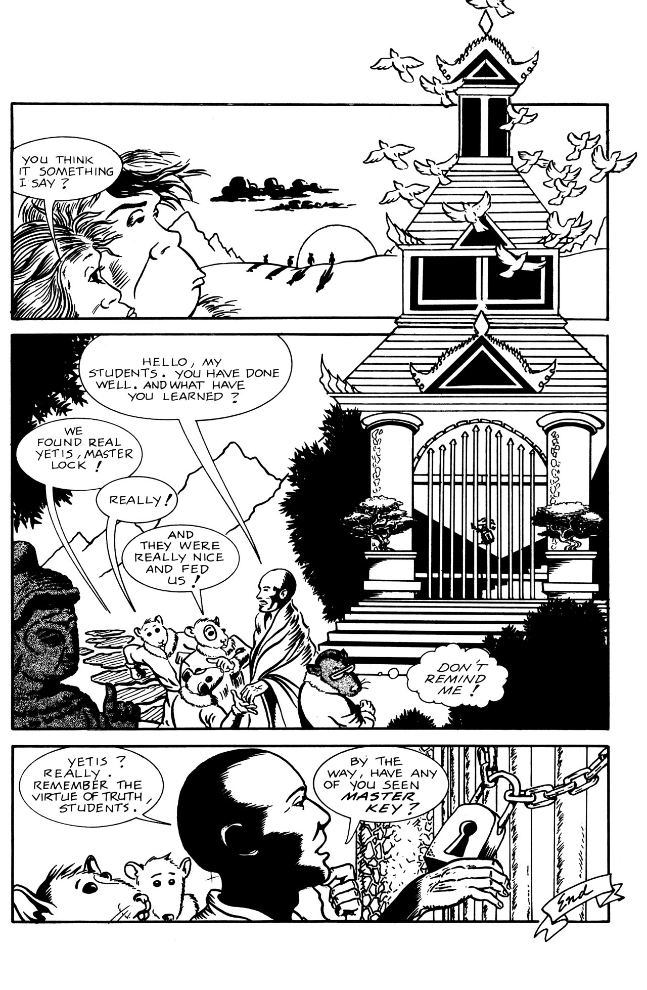 Read online Adolescent Radioactive Black Belt Hamsters comic -  Issue #3 - 33