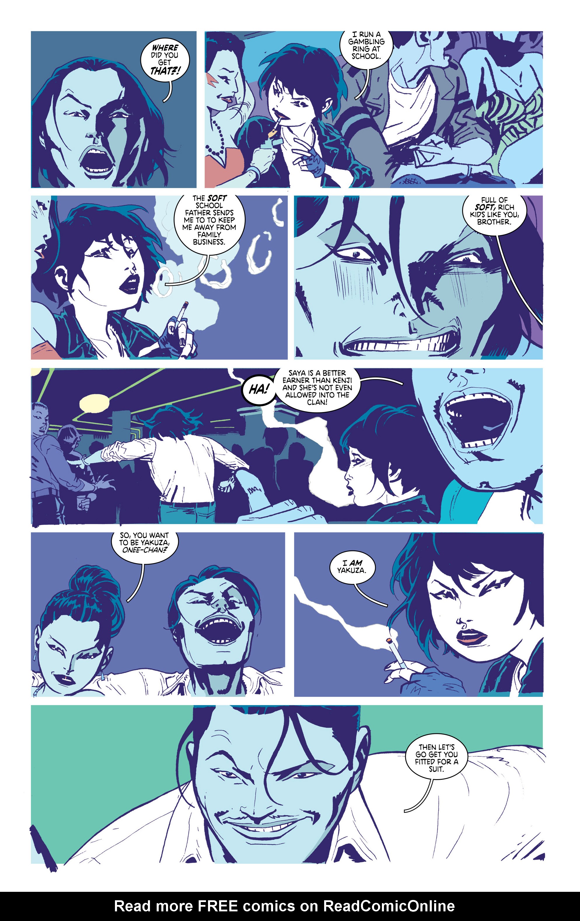 Read online Deadly Class comic -  Issue #27 - 13