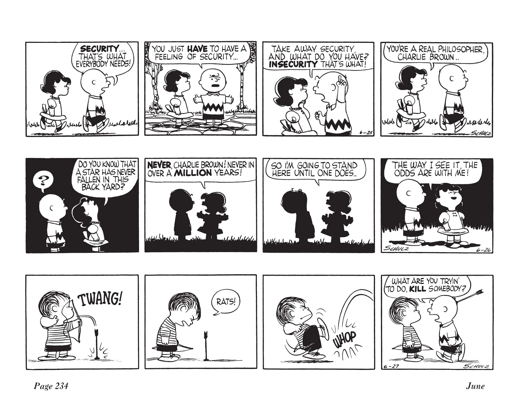 Read online The Complete Peanuts comic -  Issue # TPB 3 - 247