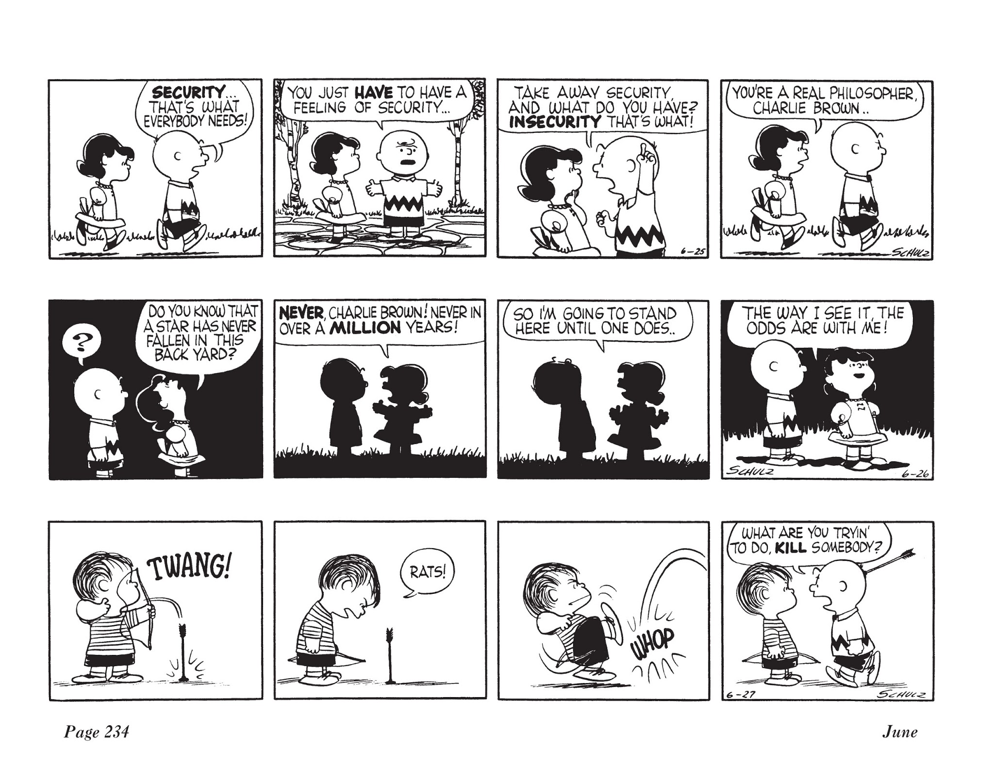 Read online The Complete Peanuts comic -  Issue # TPB 3 - 247