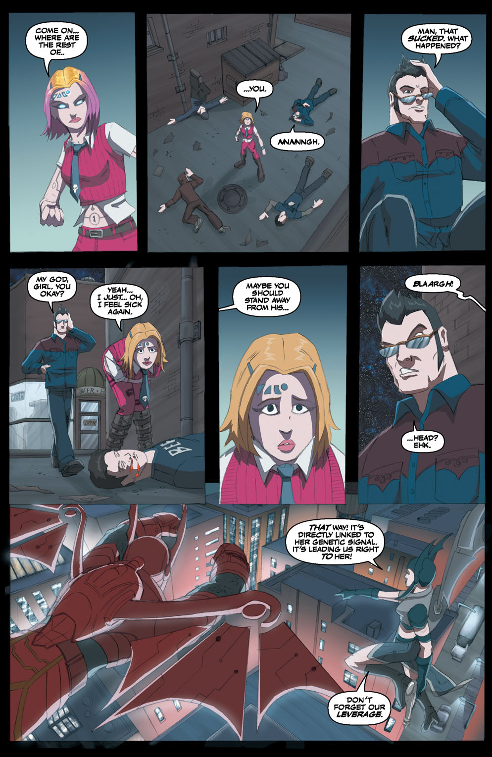 Read online Misplaced comic -  Issue #3 - 23