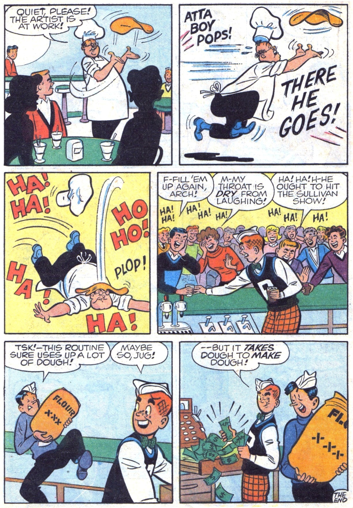 Read online Archie (1960) comic -  Issue #117 - 20