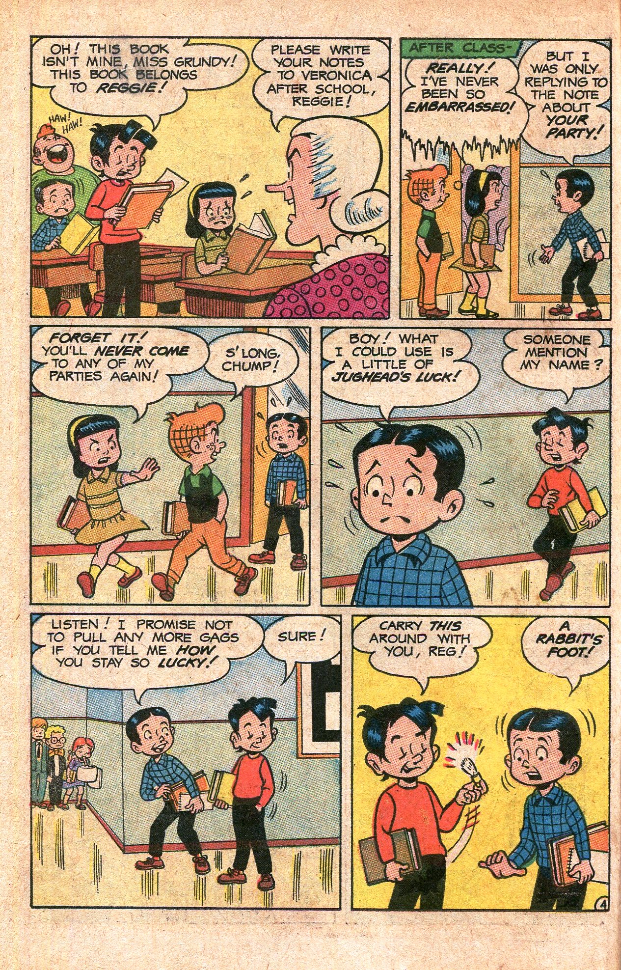 Read online The Adventures of Little Archie comic -  Issue #44 - 50