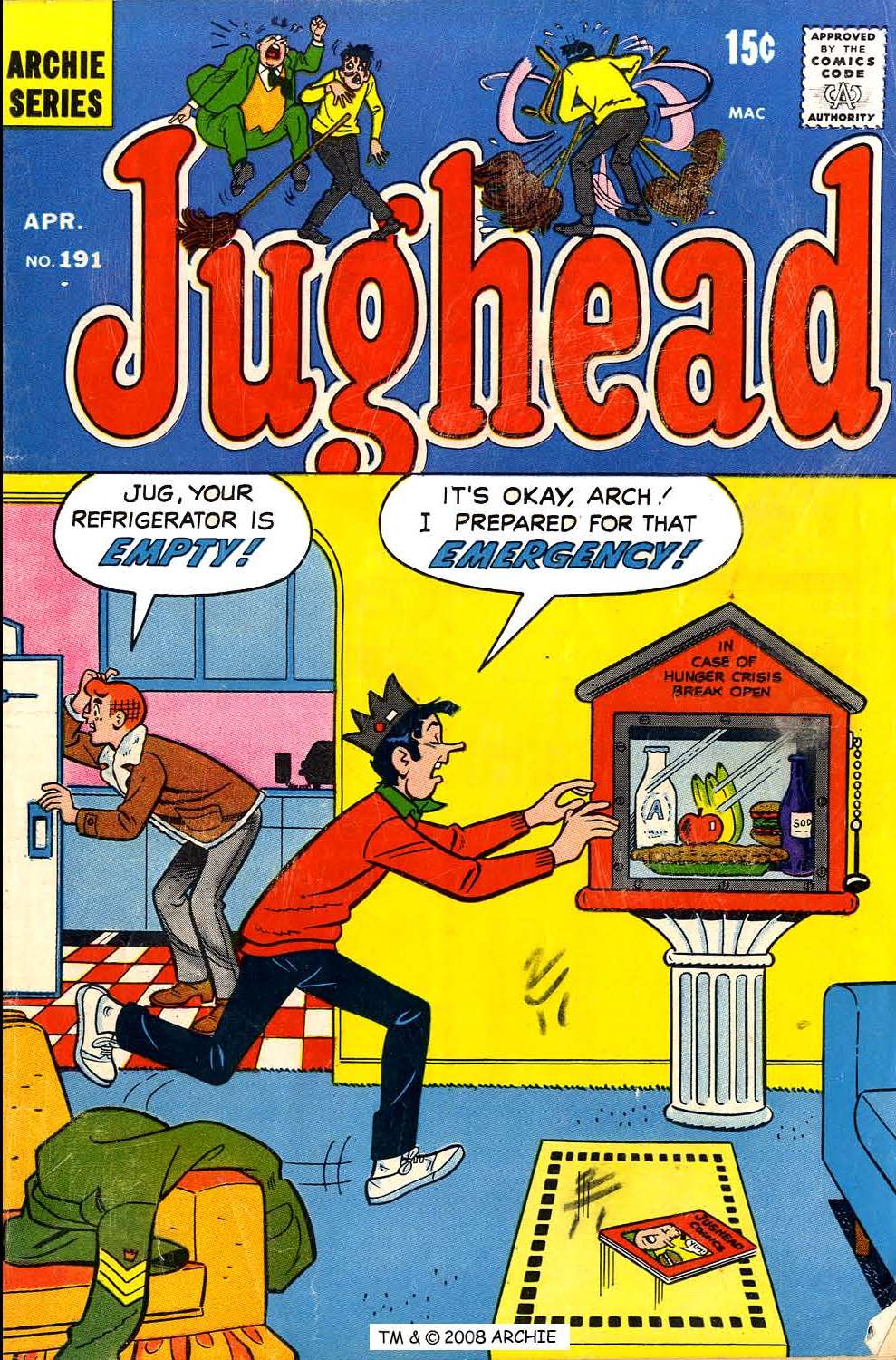 Read online Jughead (1965) comic -  Issue #191 - 1
