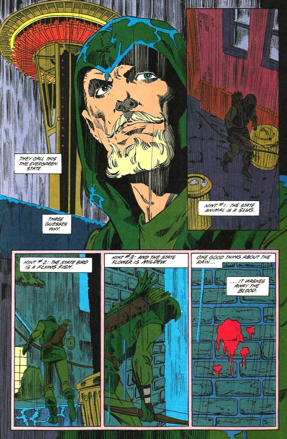 Green Arrow (1988) issue 27 - Page 5
