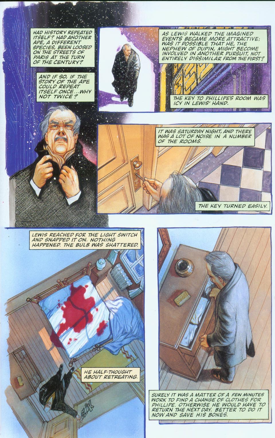 Read online Clive Barker: The Life of Death comic -  Issue # TPB - 74