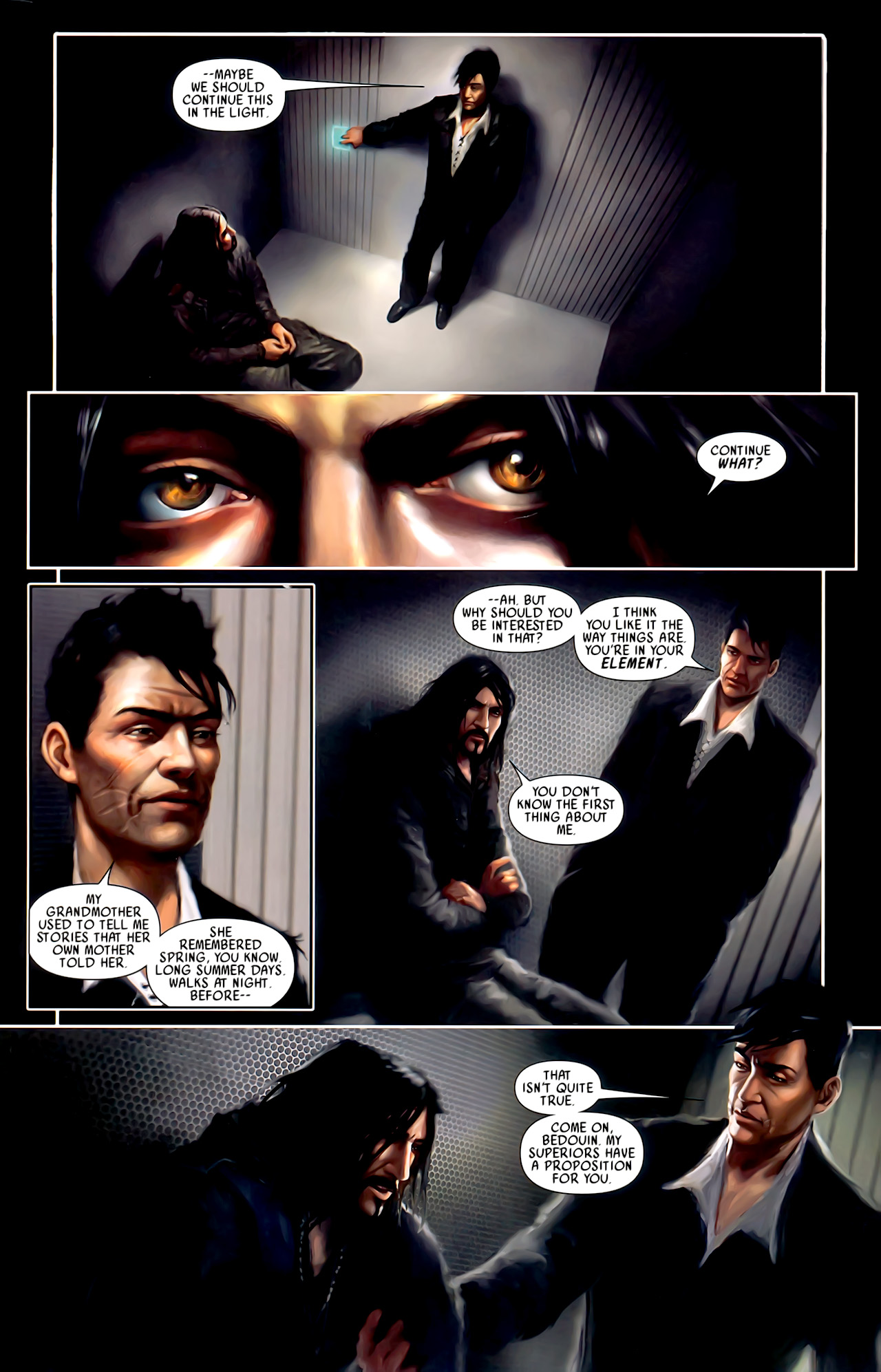 Read online After Dark comic -  Issue #0 - 15