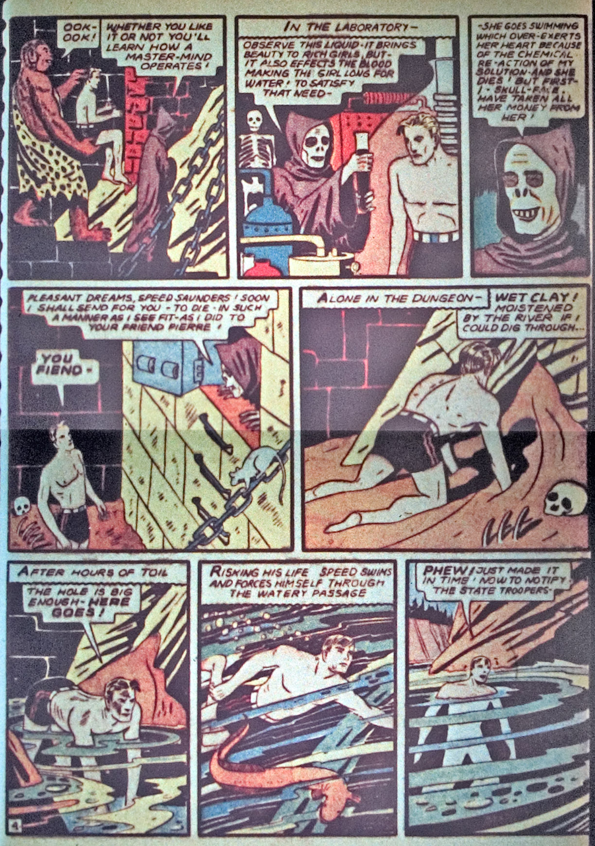 Read online Detective Comics (1937) comic -  Issue #32 - 39