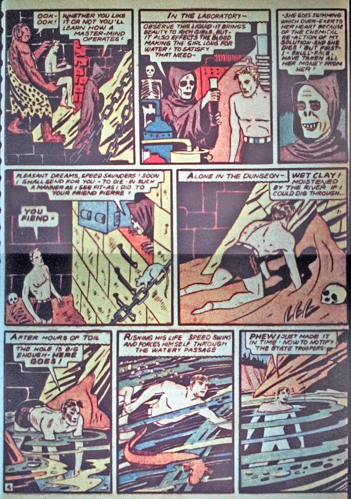 Detective Comics (1937) issue 32 - Page 39