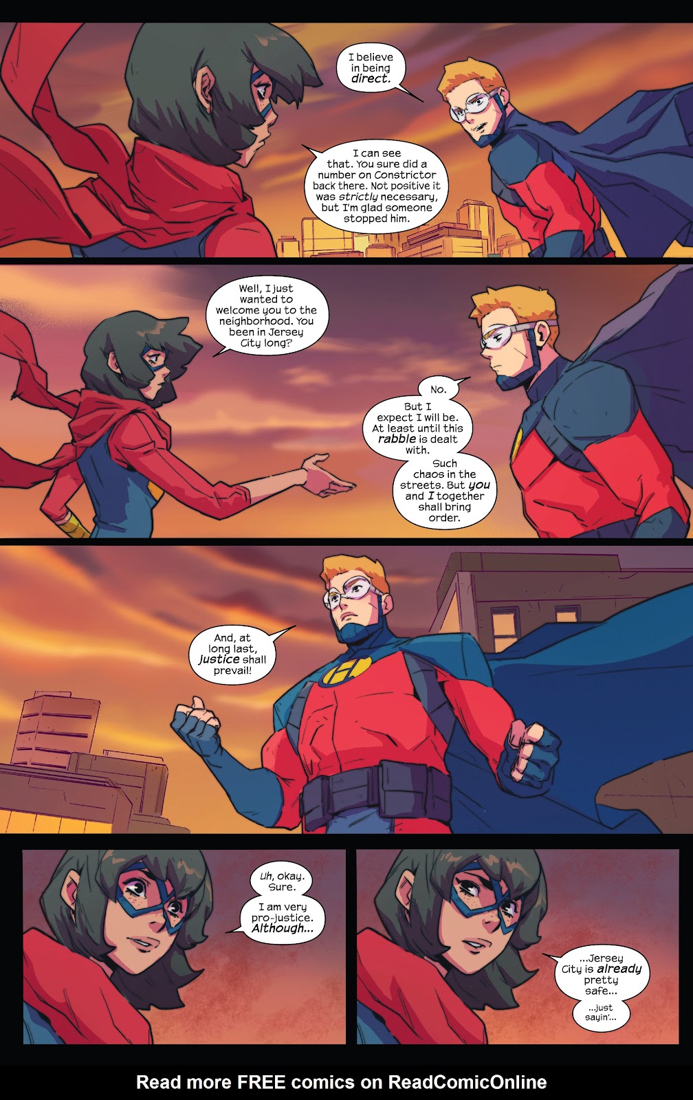 Magnificent Ms. Marvel issue Annual 1 - Page 12