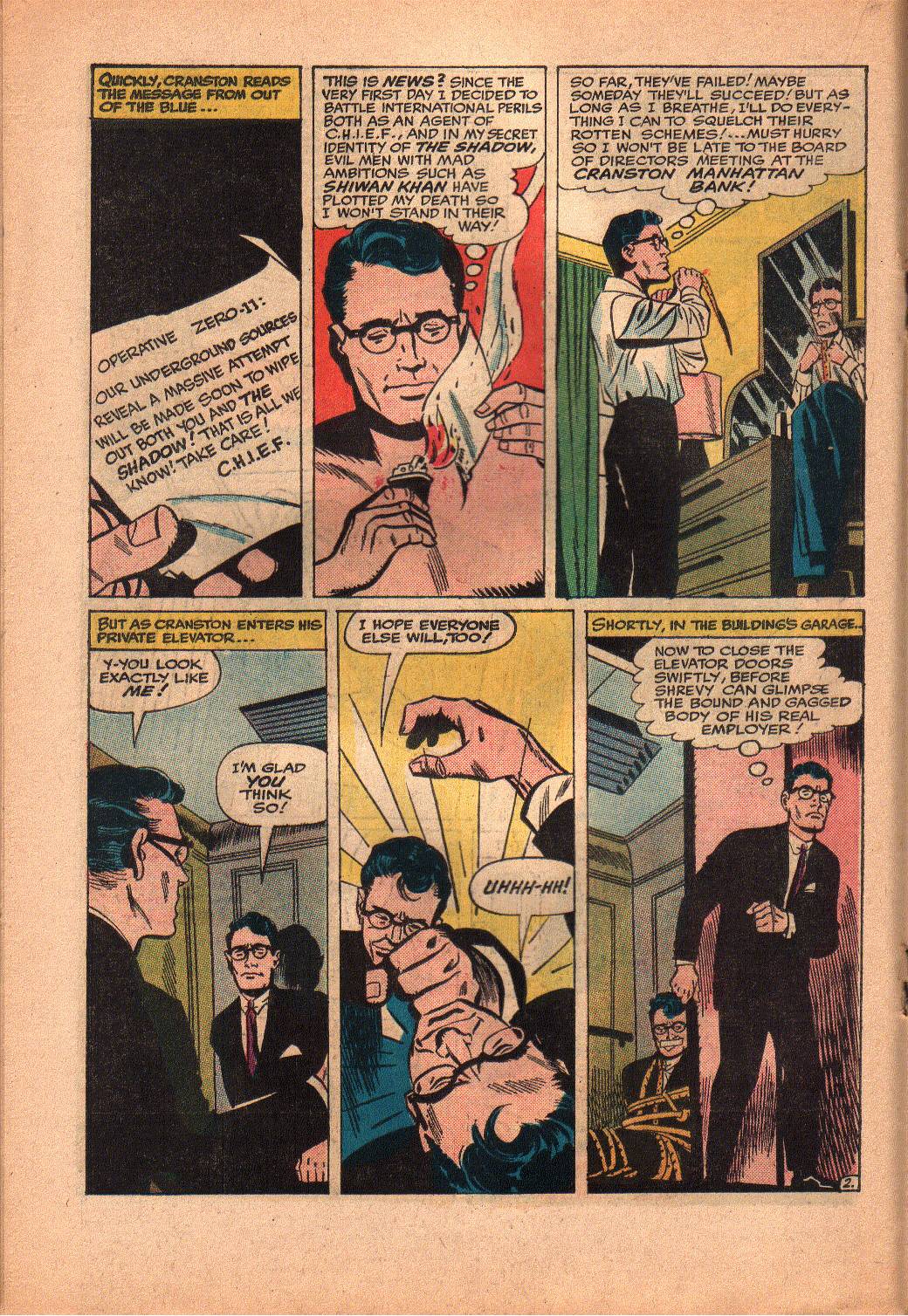 Read online The Shadow (1964) comic -  Issue #5 - 15