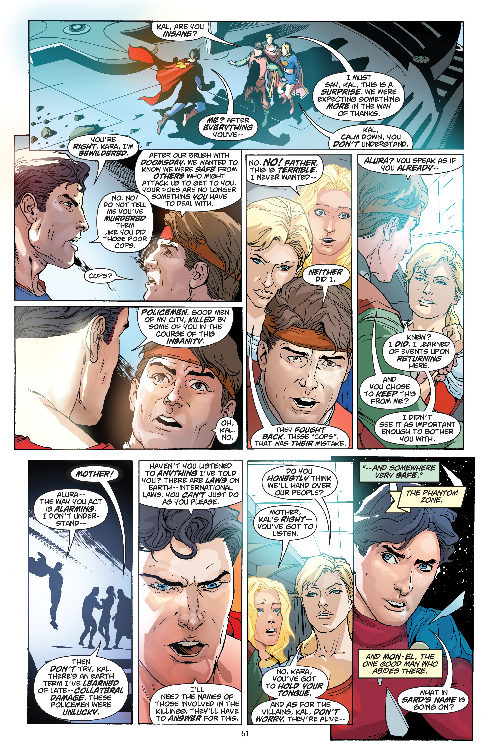 Read online Superman: New Krypton comic -  Issue # TPB 2 - 49