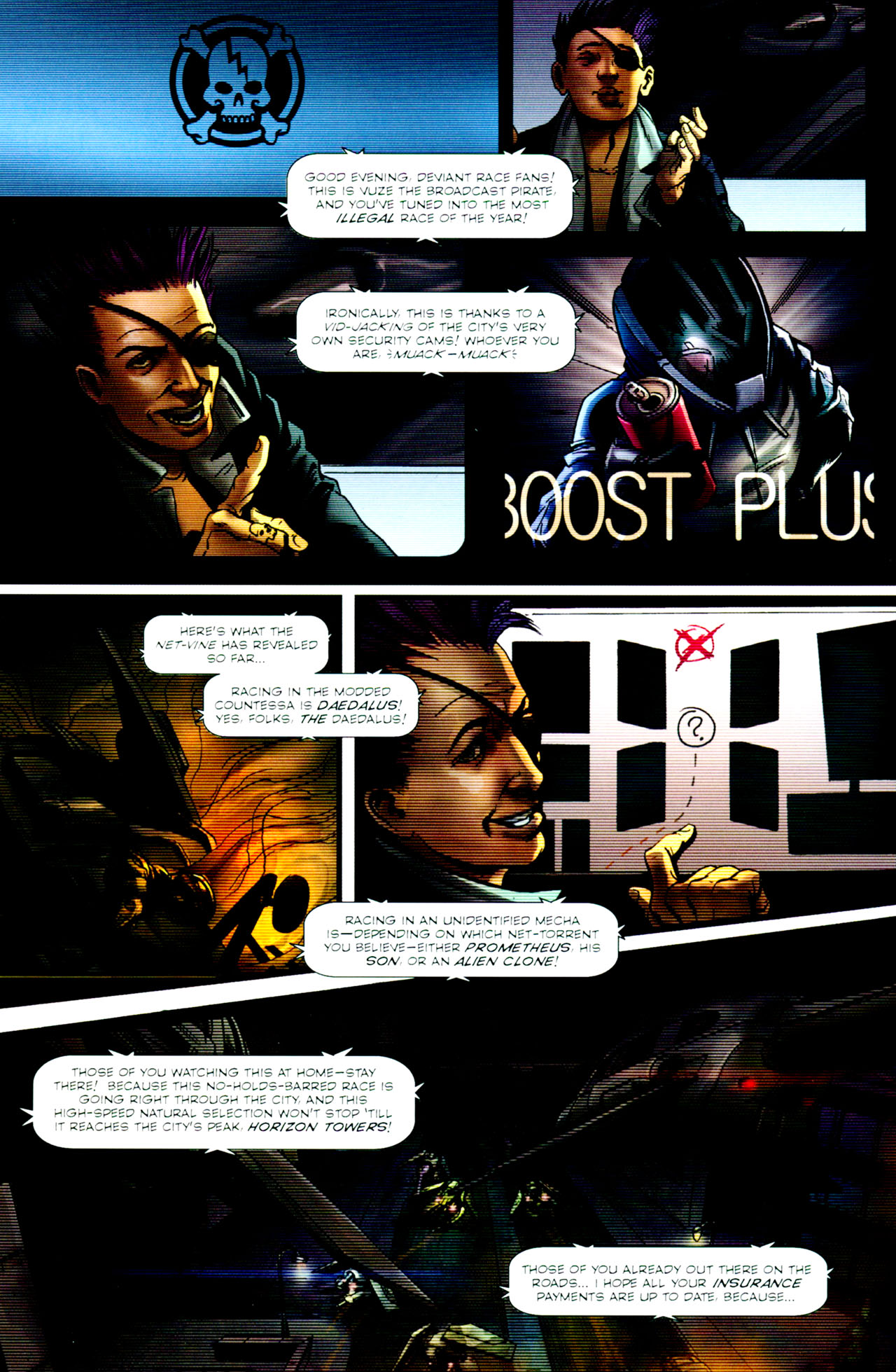 Read online Freedom Formula comic -  Issue #5 - 3