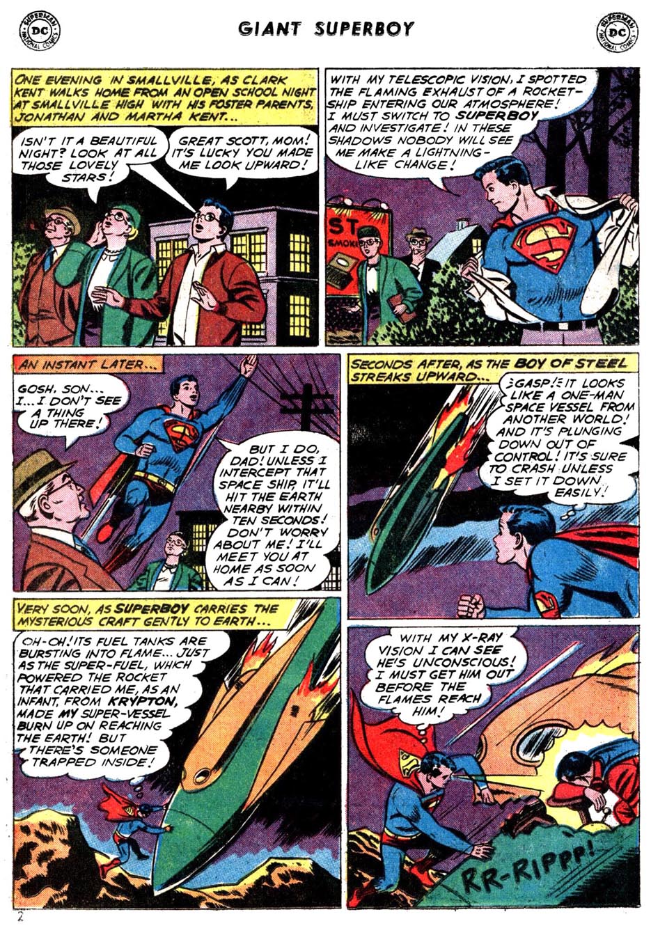 Read online Superboy (1949) comic -  Issue #129 - 4