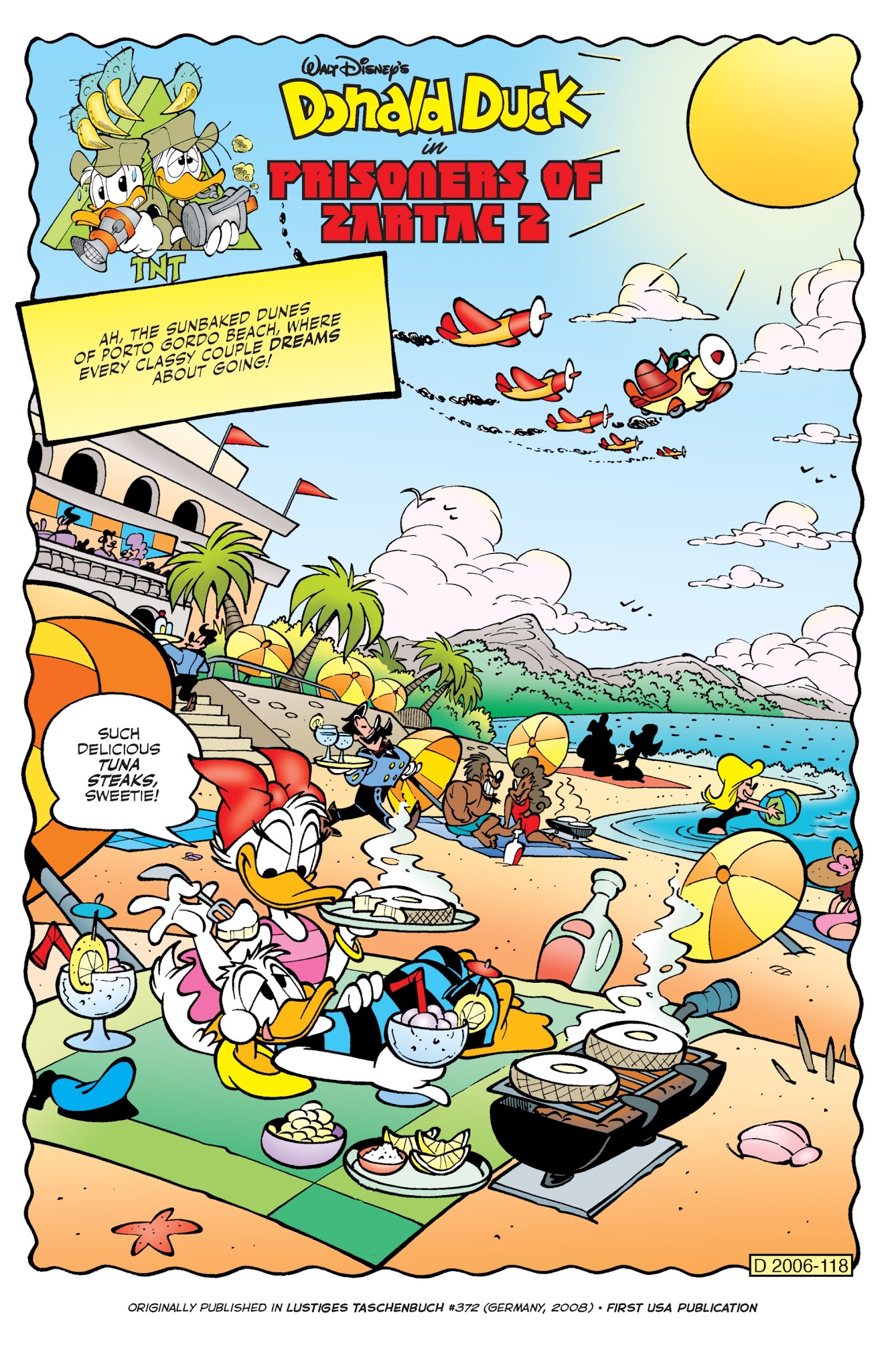 Read online Walt Disney's Comics and Stories comic -  Issue #740 - 3
