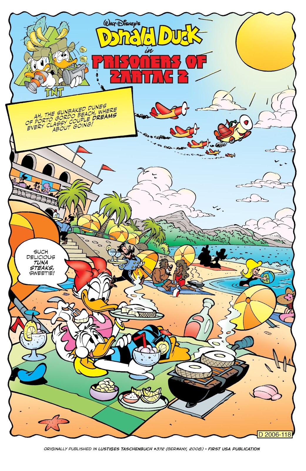 Walt Disney's Comics and Stories issue 740 - Page 3