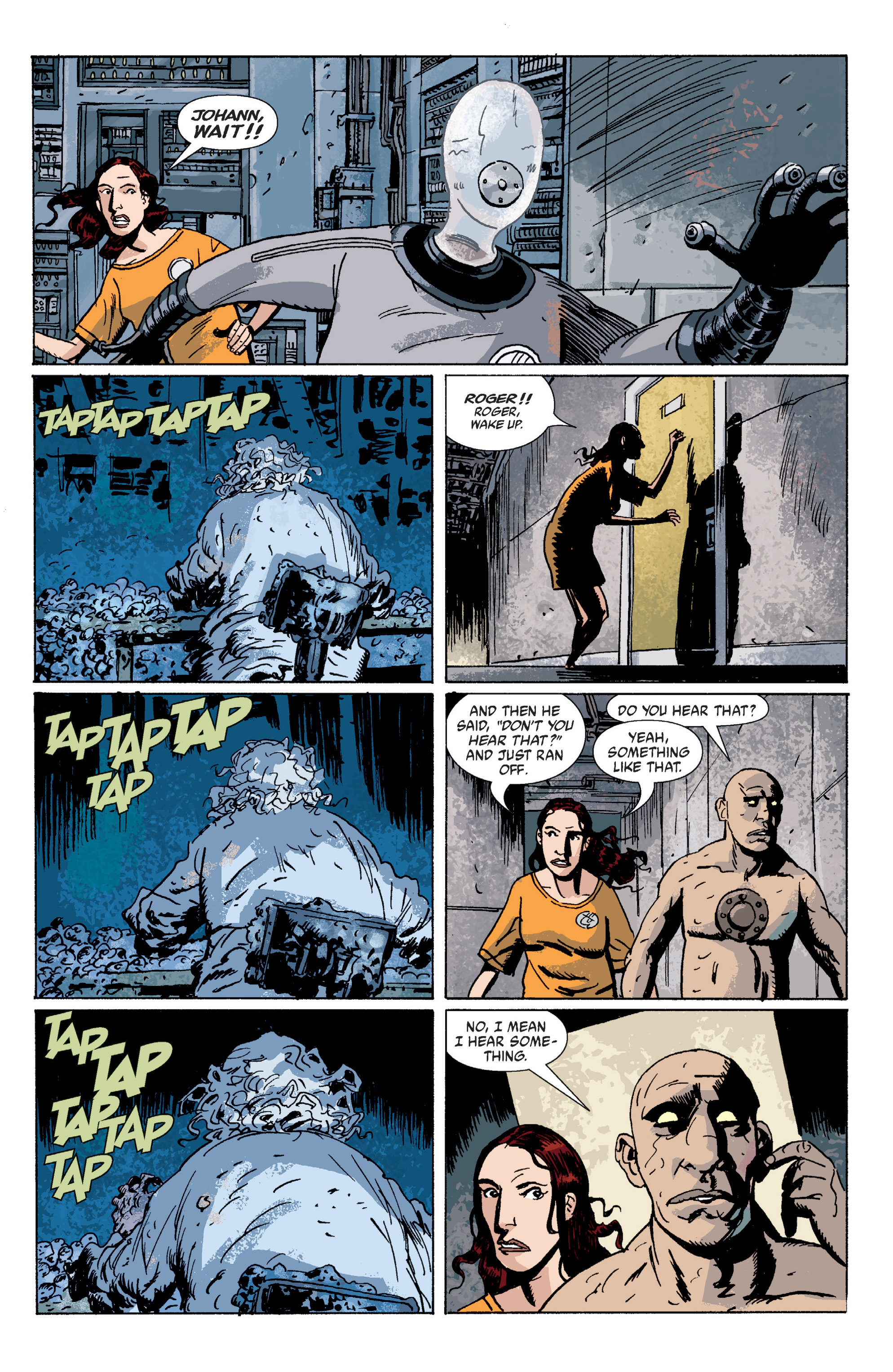 Read online B.P.R.D. (2003) comic -  Issue # TPB 4 - 61