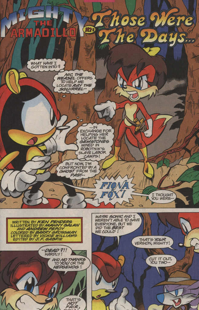 Read online Knuckles the Echidna comic -  Issue #27 - 23
