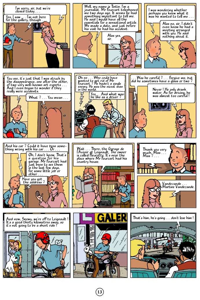 The Adventures of Tintin #24 #24 - English 16