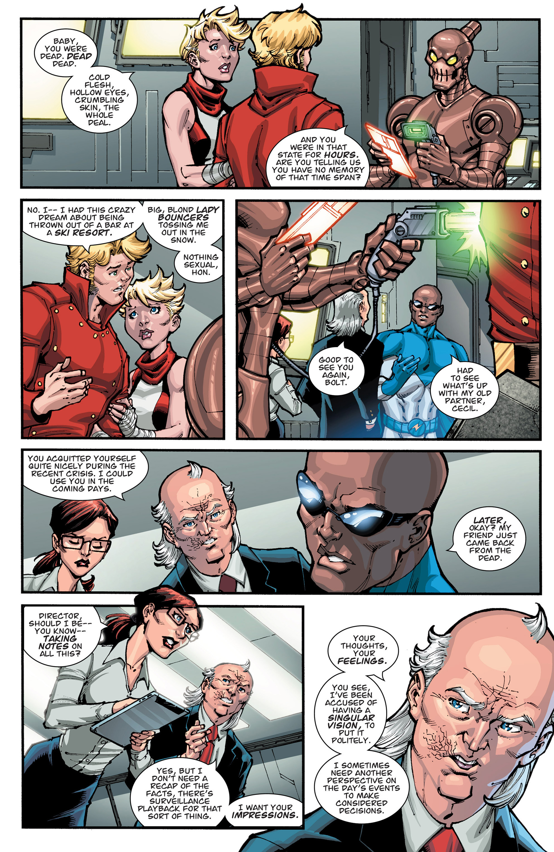 Read online Invincible Universe comic -  Issue #1 - 11