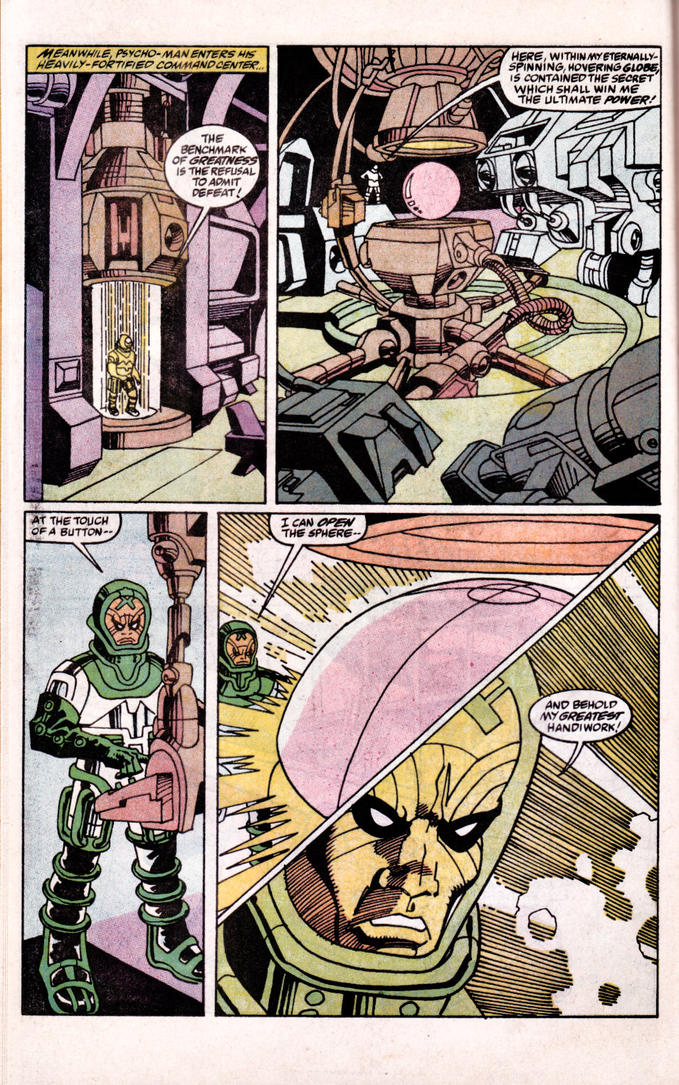 Read online Web of Spider-Man (1985) comic -  Issue # _Annual 6 - 9