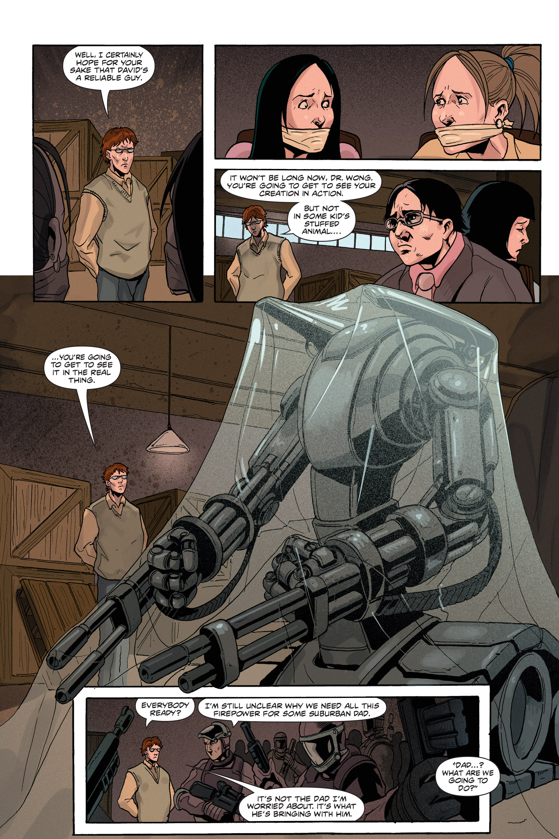 Read online Mr. Stuffins comic -  Issue # _TPB - 50
