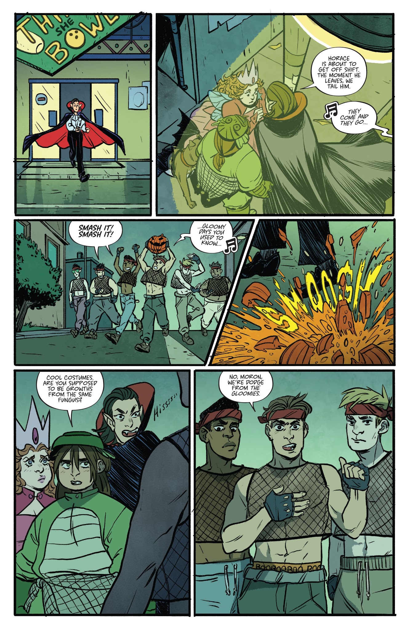 Read online Misfit City comic -  Issue #7 - 5