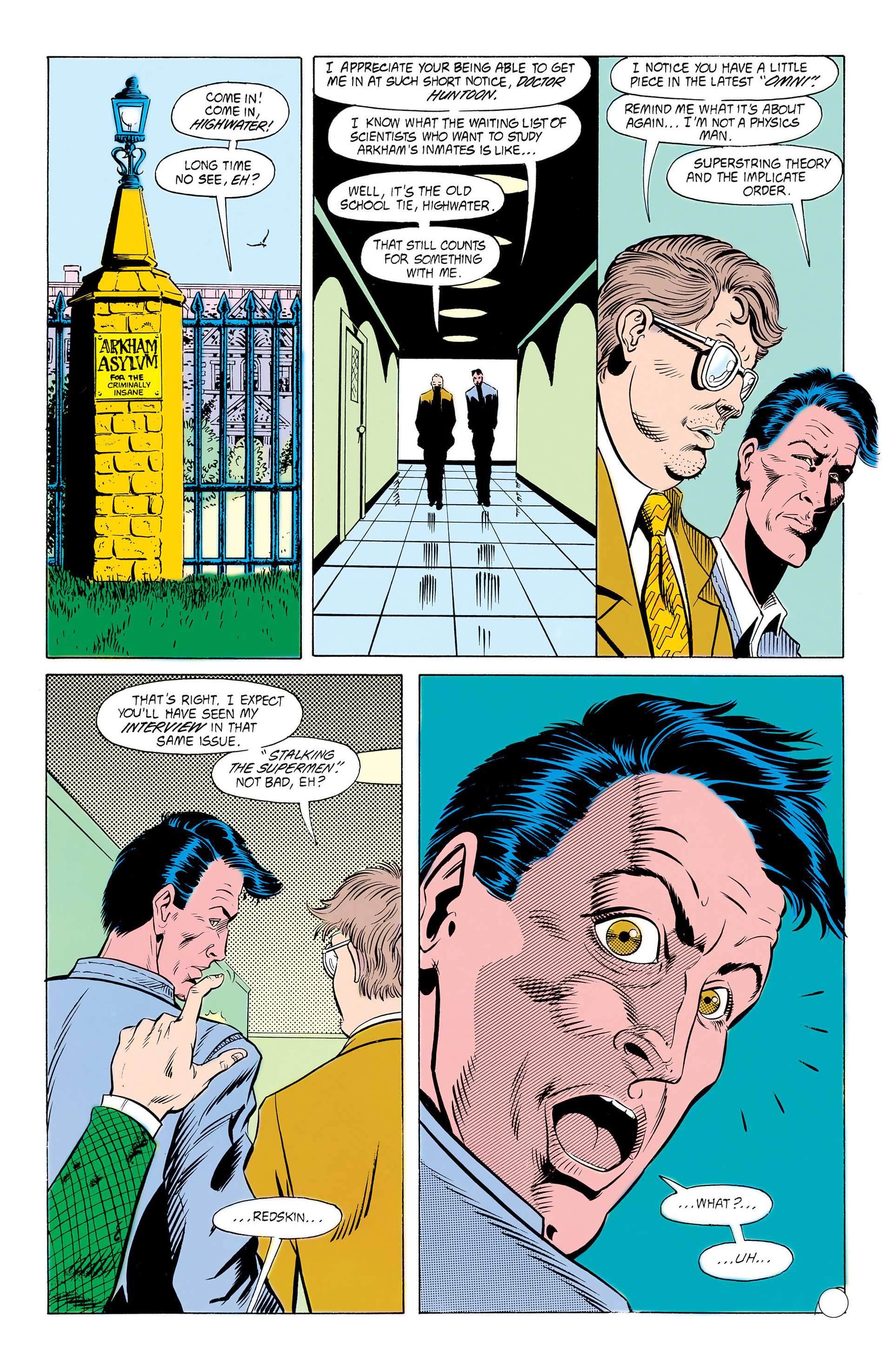 Read online Animal Man (1988) comic -  Issue #10 - 29