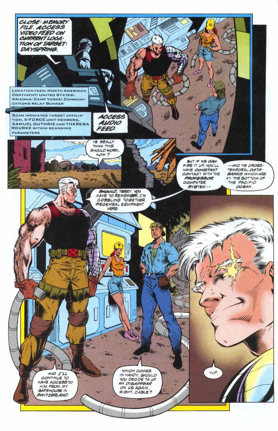 Read online Cable (1993) comic -  Issue #5 - 11