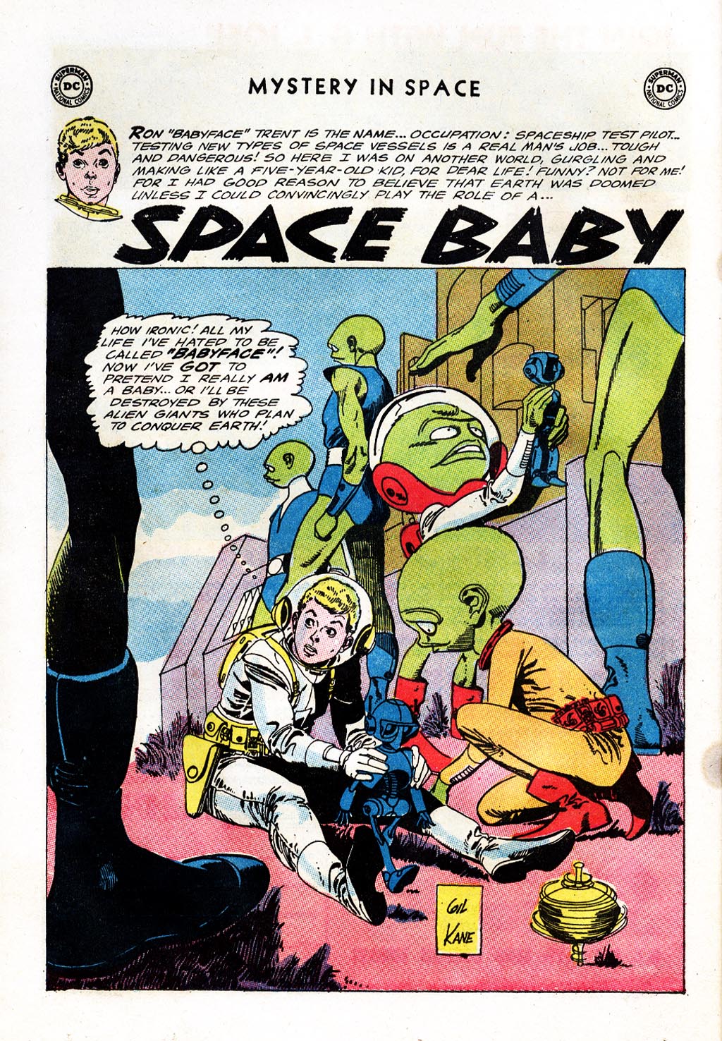 Read online Mystery in Space (1951) comic -  Issue #101 - 24