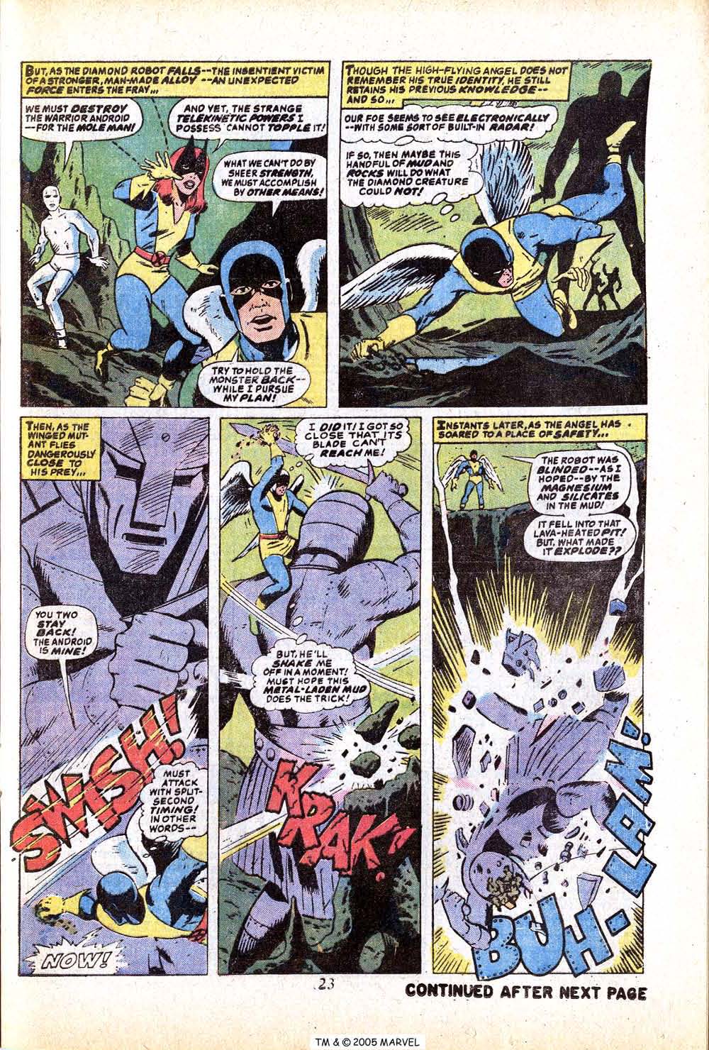 Uncanny X-Men (1963) 82 Page 24