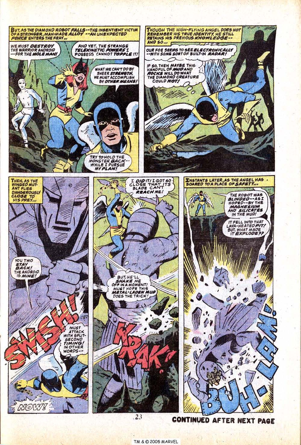 Read online Uncanny X-Men (1963) comic -  Issue #82 - 25