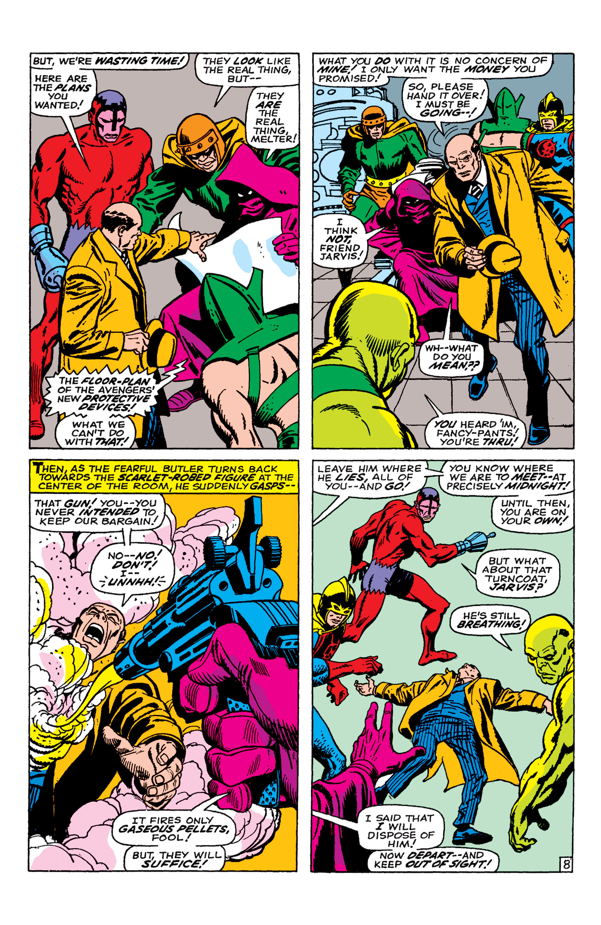 Read online Marvel Masterworks: The Avengers comic -  Issue # TPB 6 (Part 1) - 74