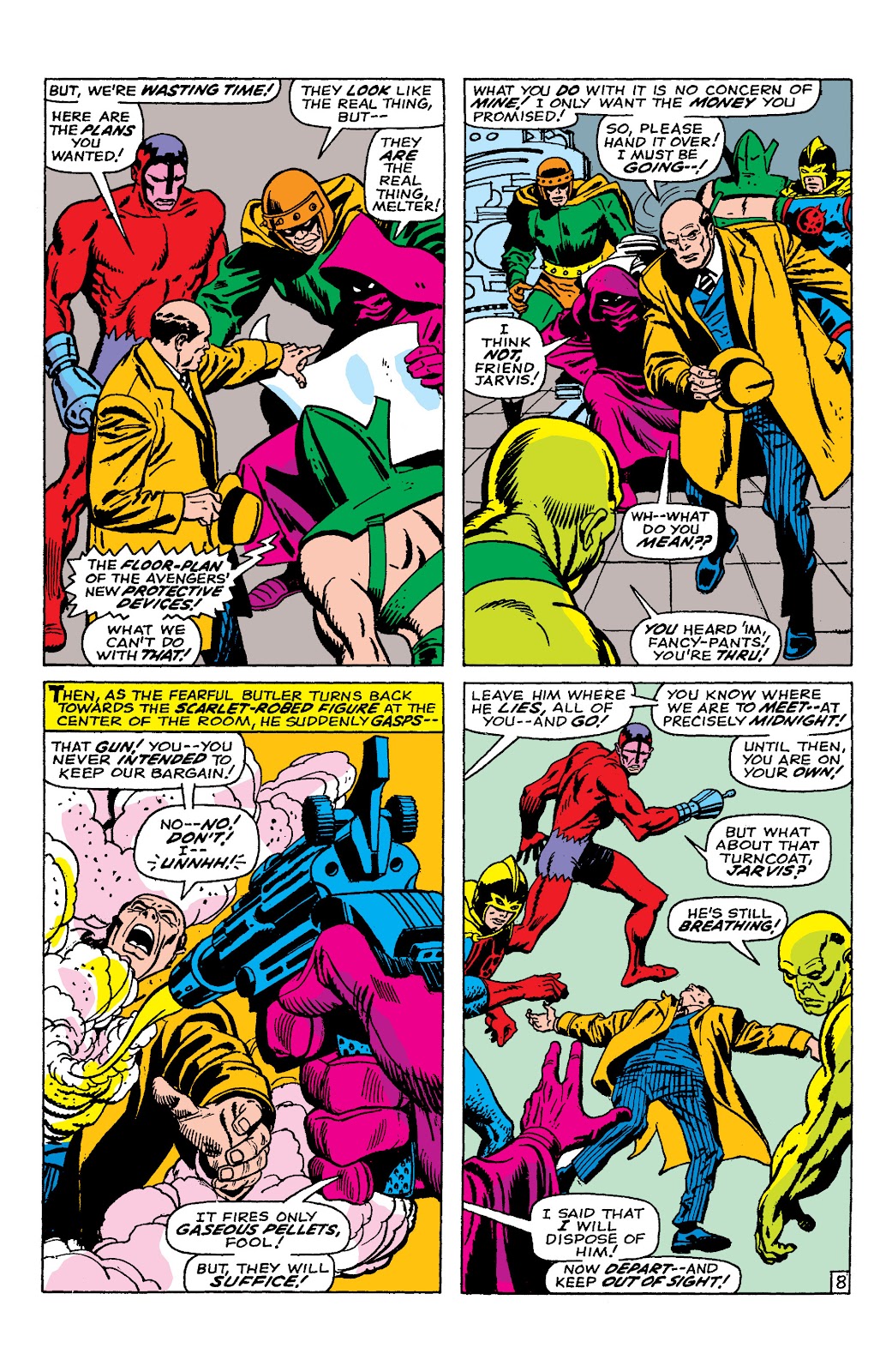 Marvel Masterworks: The Avengers issue TPB 6 (Part 1) - Page 74