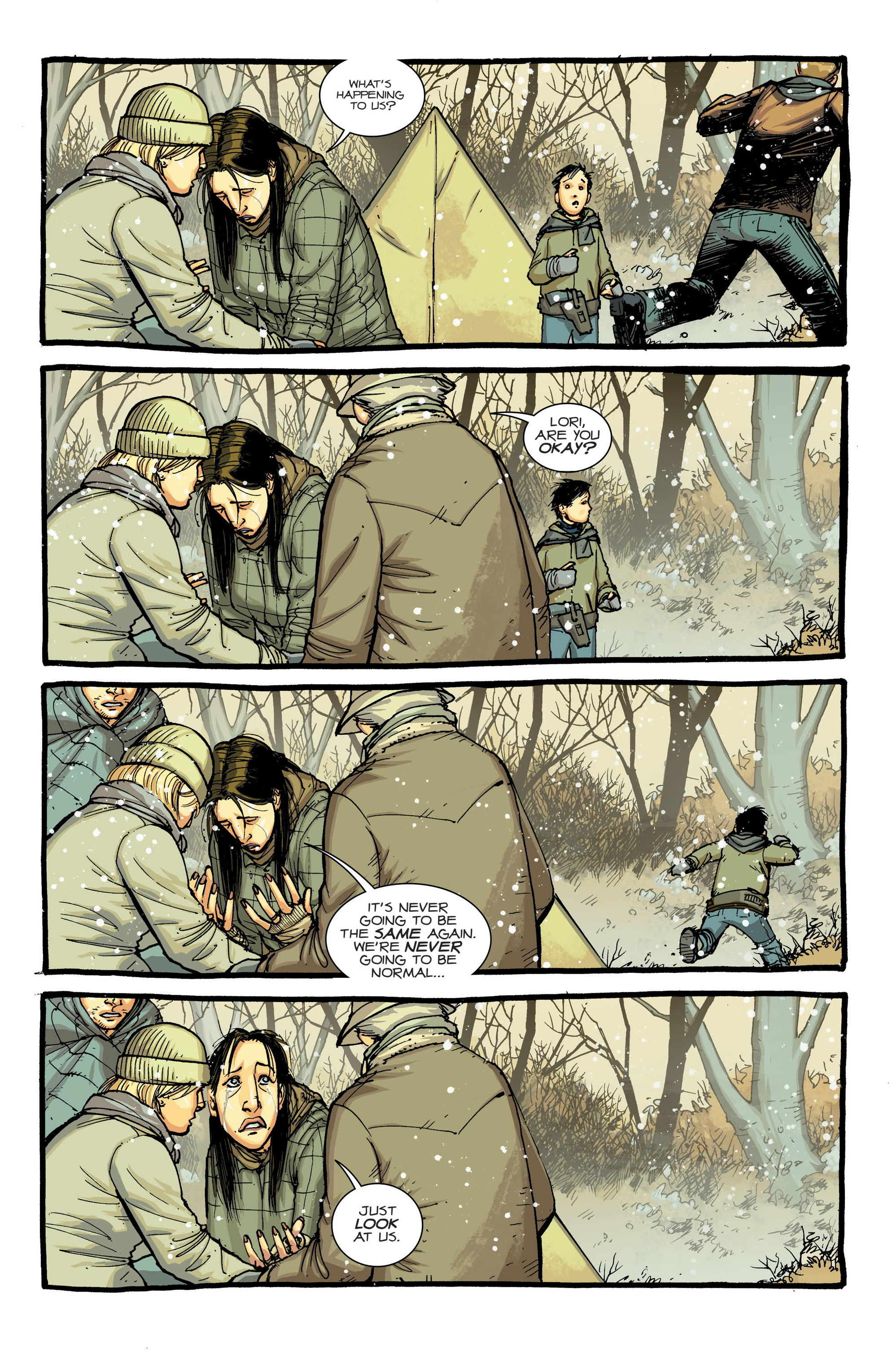 Read online The Walking Dead Deluxe comic -  Issue #6 - 19