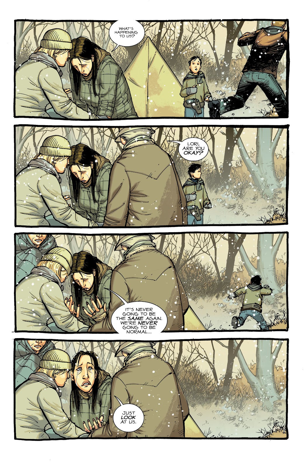 The Walking Dead Deluxe issue 6 - Page 19