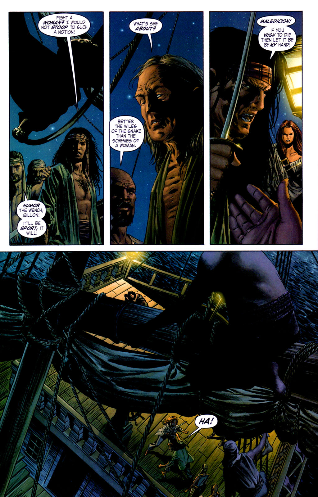 Read online El Cazador comic -  Issue #2 - 19