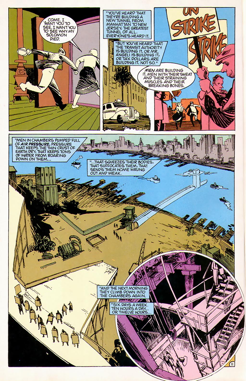 Read online The Shadow Strikes! comic -  Issue #18 - 12