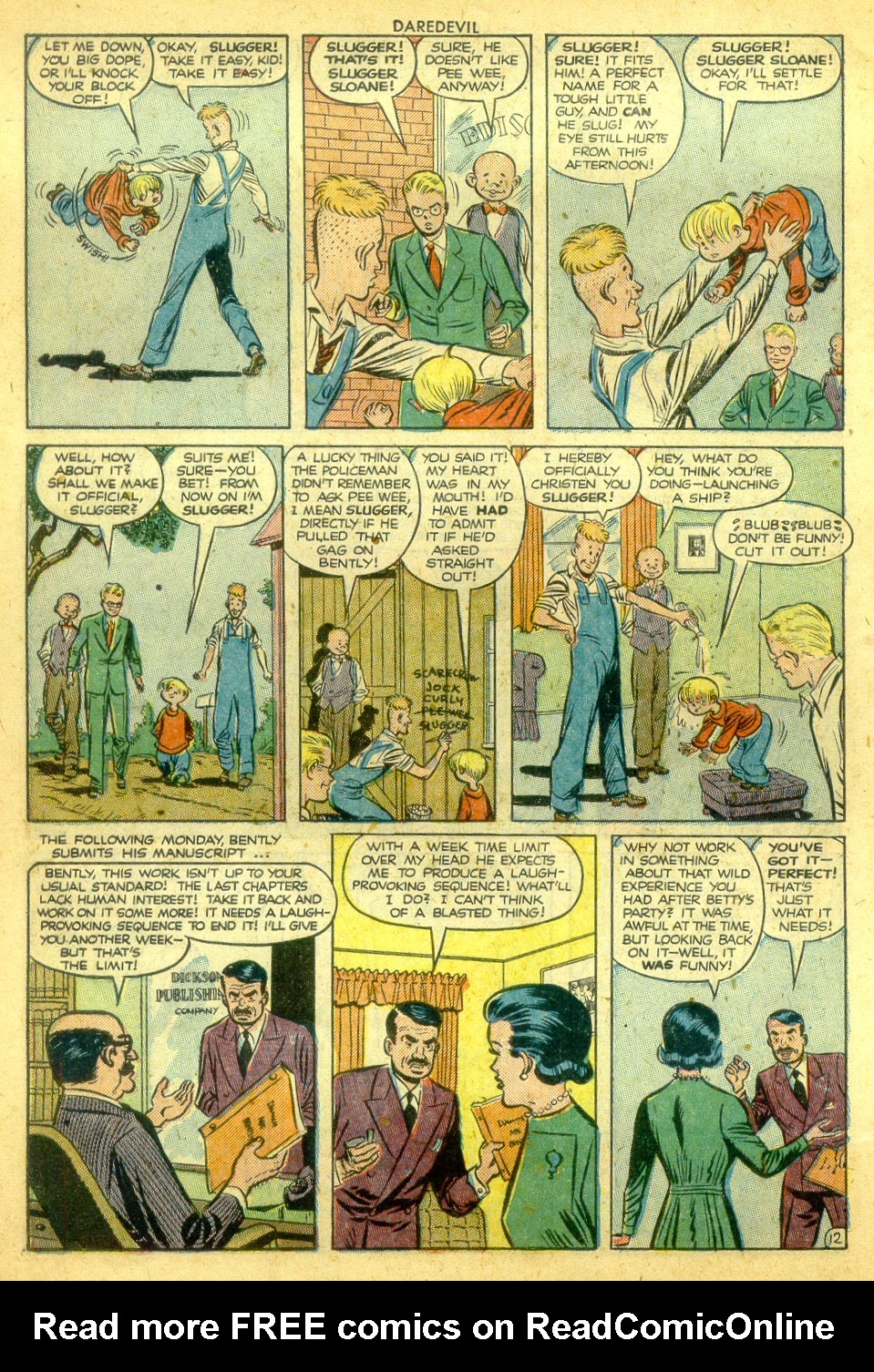 Read online Daredevil (1941) comic -  Issue #76 - 14