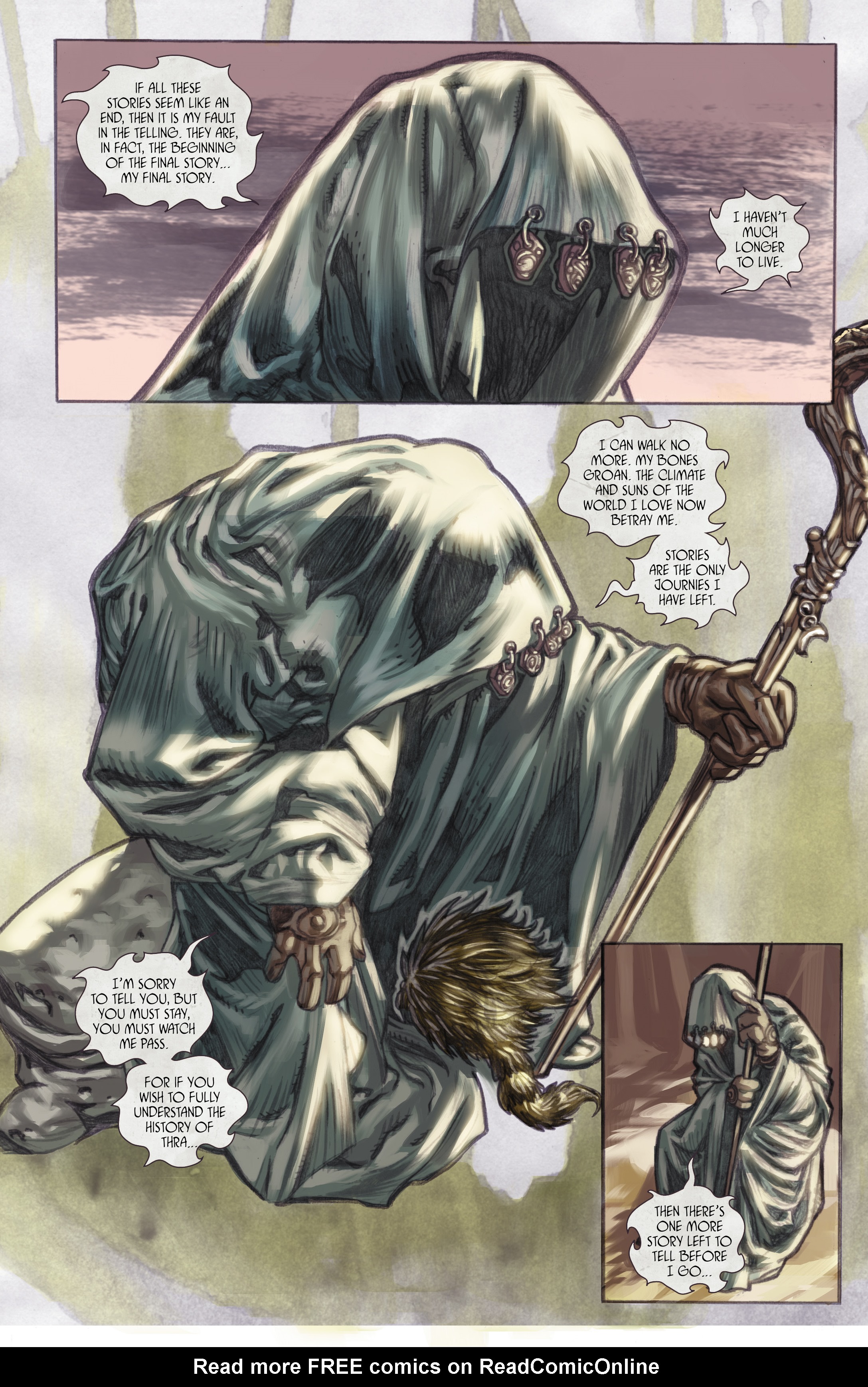 Read online The Dark Crystal: Creation Myths comic -  Issue # TPB 2 - 88