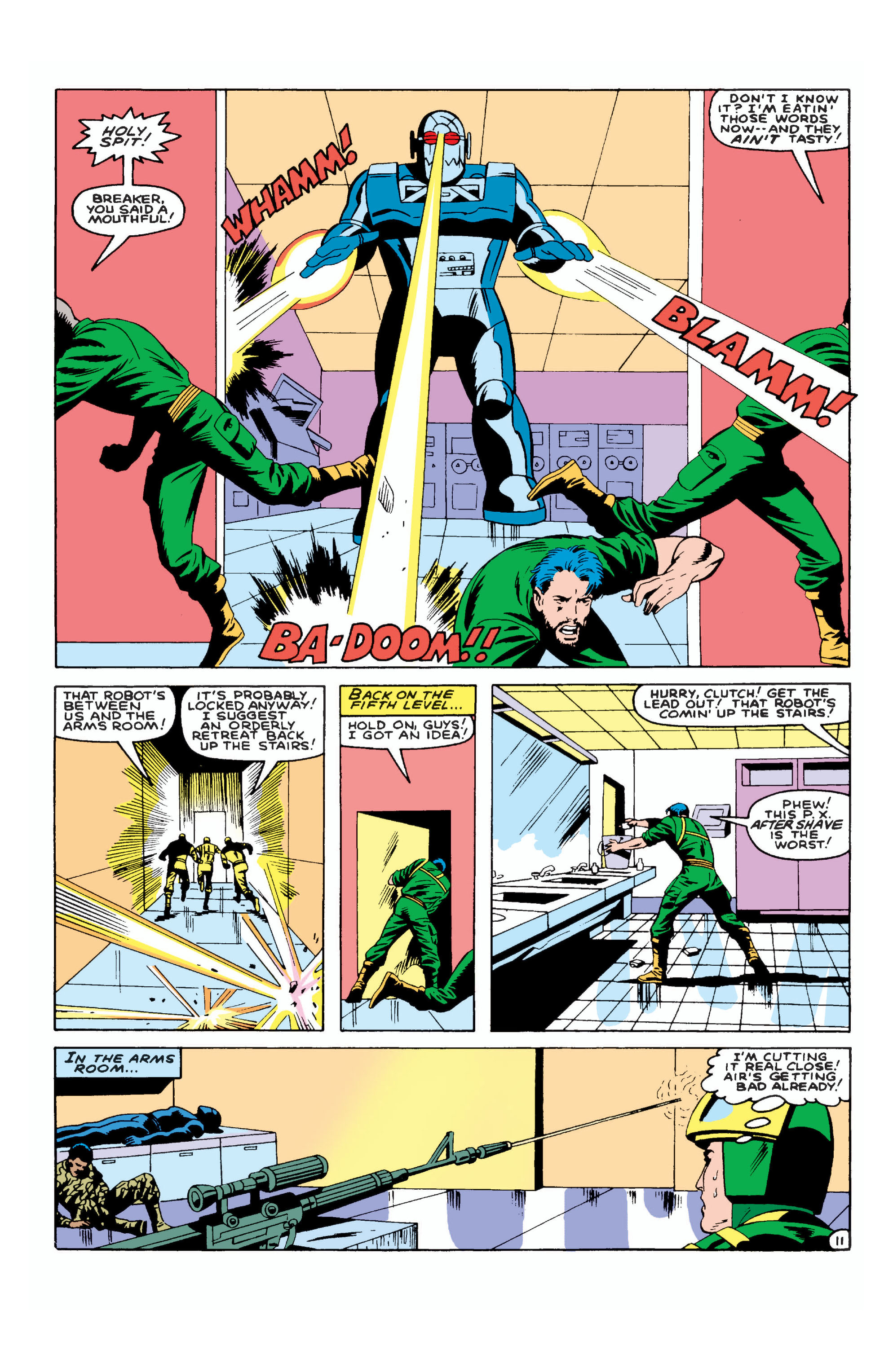 Read online Classic G.I. Joe comic -  Issue # TPB 1 (Part 1) - 67