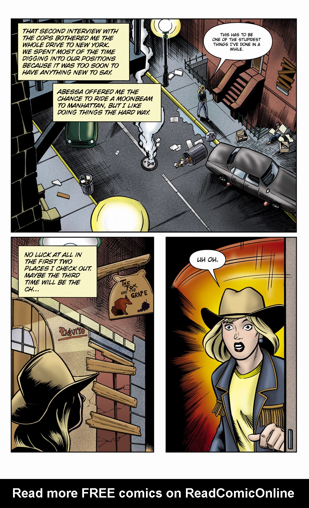 Read online SideChicks comic -  Issue #3 - 3