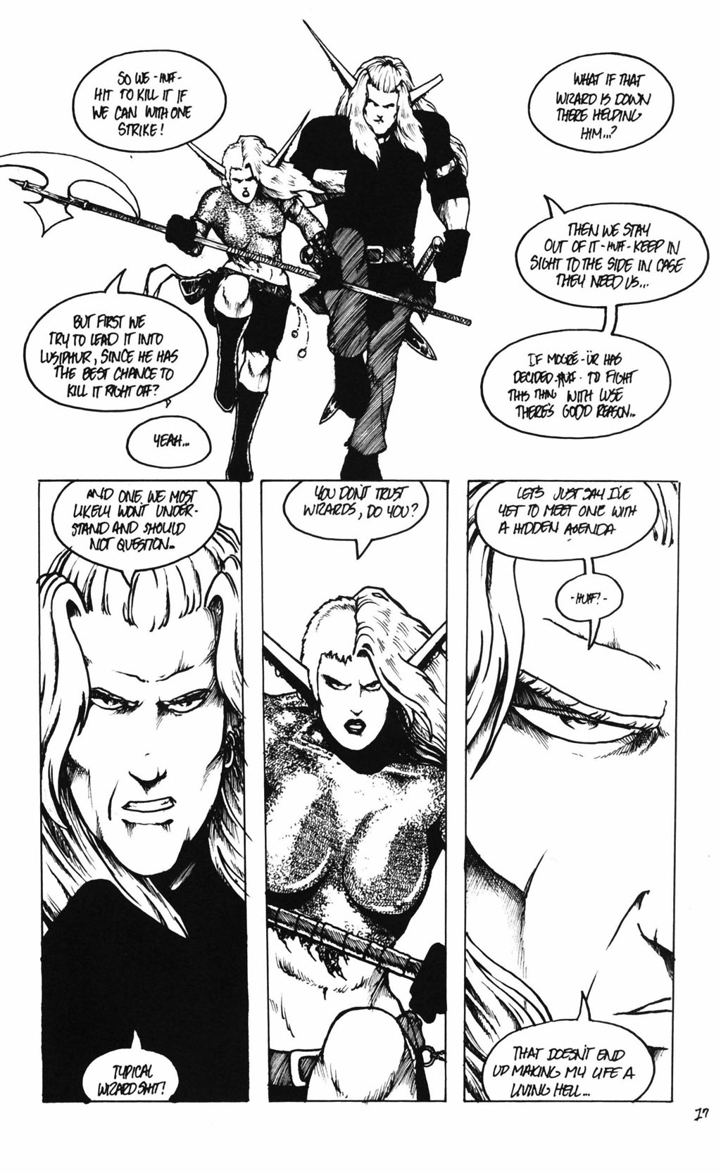 Read online Poison Elves (1995) comic -  Issue #55 - 19